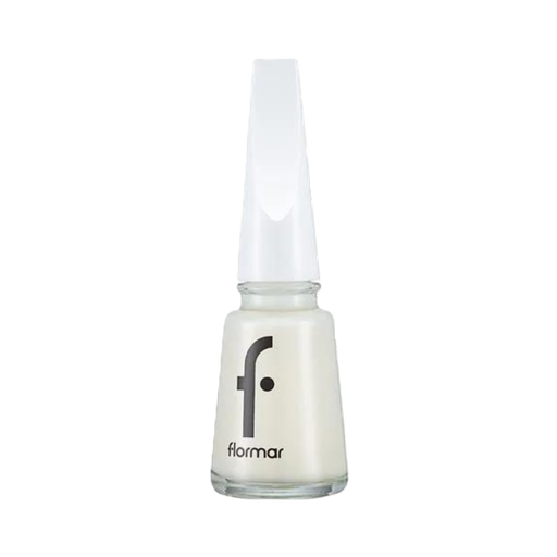 [34000081-319] Flormar Nail Polish 319 White Dance