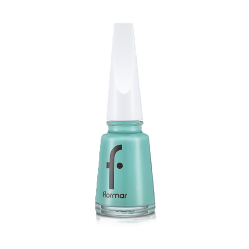 [34000081-424] Flormar Nail Polish 424 Bluish Green