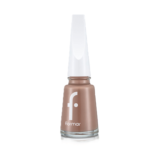 [34000081-472] Flormar Nail Polish 472 Caramel Latte