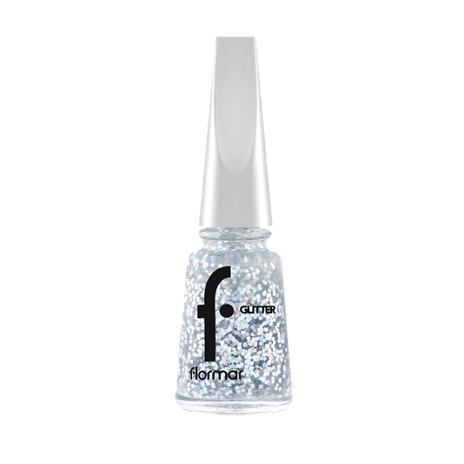 [34000093-GL01] Flormar Nail Glitter 01 Stardust