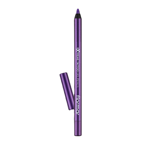 [47000076-011] Flormar Extreme Tattoo Gel 11 Purple Blaze