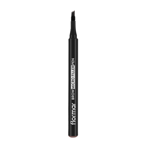 [47000097-002] Flormar Brow Micro Filler Pen Medium Brown 02