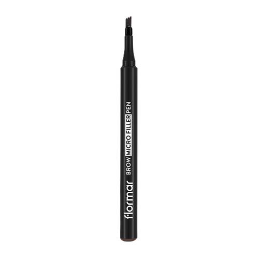 [47000097-004] Flormar Brow Micro Filler Pen Deep Brown 04