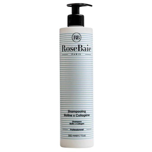 Rose Baie Shampoin Biotine & Collagène 500ml