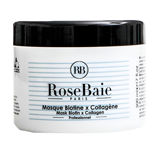 Rose Baie Masque Biotine & Collagène 500ml