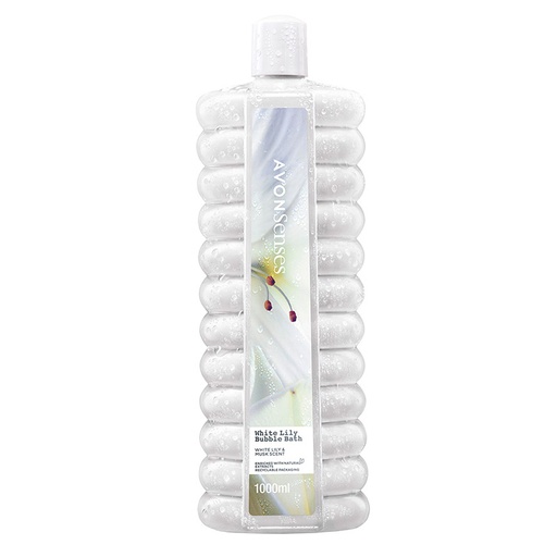 [1460961] Avon Senses Shwoer White Lily 1000ml