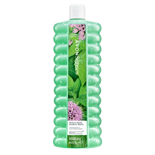 [1502051] Avon Senses Shower Water Mint 1000ml