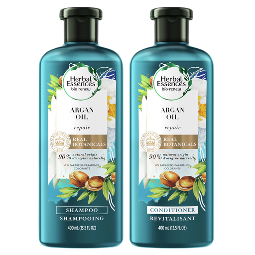 [C8006540057995] Herbal Essences Shampoo & Conditioer Argan 400ml