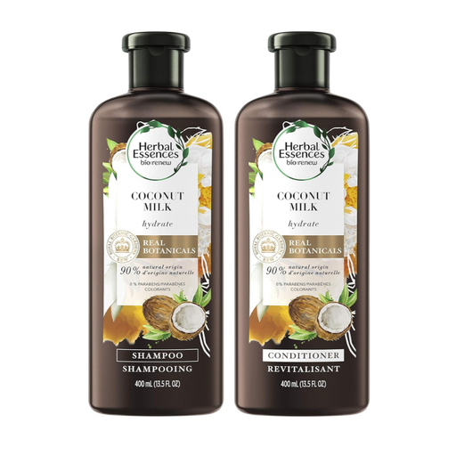 [C8006540058022] Herbal Essences Shampoo & Conditioer Coconut 400ml