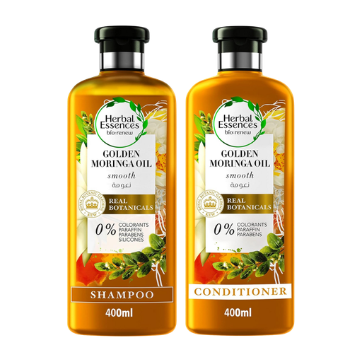 [C8006540058053] Herbal Essences Shampoo & Conditioer Moringa 400ml