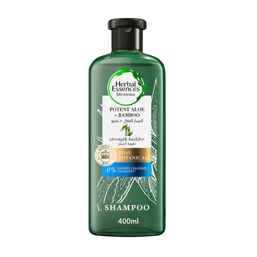 [8001841769196] Herbal Essences Shampoo Bamboo 400ml