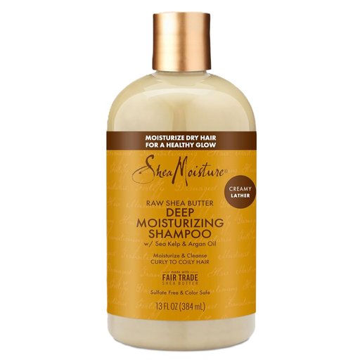 [764302280200] Shea Moisture Shampoo Deep Moisturizing 384ml