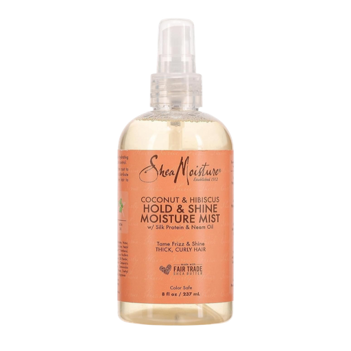 Shea Moisture Hold & Shine Moisture Mist Coconut 237ml