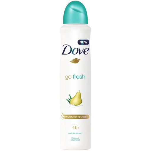 [8710908559204] Dove Deo- Go Frésh Pear & Aleo Vera 250ml