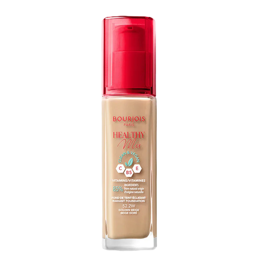 Bourjois Healthy Mix Fond-Teint Anti-Fatigue n° 52.2W