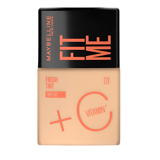 [830504] Maybelline Fit Me Matte Foundation Vitamine C n°01