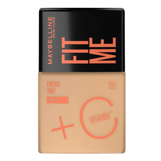 [830542] Maybelline Fit Me Matte Foundation Vitamine C n°05