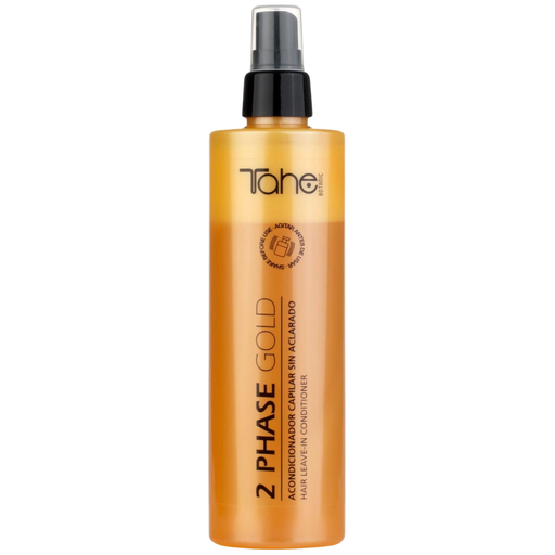 Tahe Kératin Gold 2 Phase Conditioner Sans Rinçage 300ml 