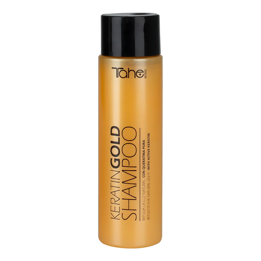 [12073128] Tahe Kératin Gold Shampoo 300ml