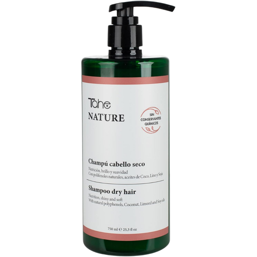 [12072375] Tahe Nature Shampoo Dry Hair 750ml