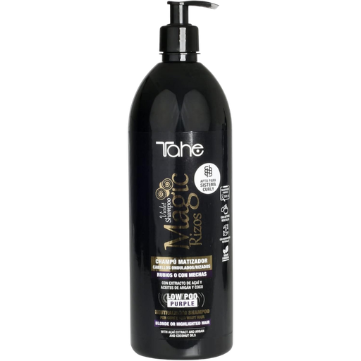 [12072389] Tahe Magic Shampoo Ultra-Hydratante Low Poo Curl 1000ml