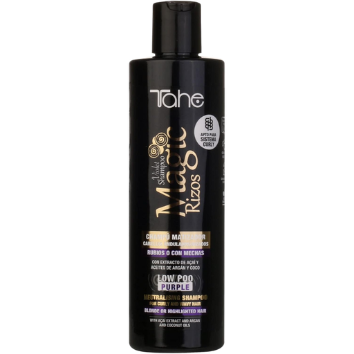 [12072388] Tahe Magic Shampoo Ultra-Hydratante Low Poo Curl 300ml