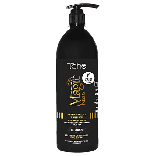 [12072359] Tahe Magic Cowash Curl Conditioner 1000ml