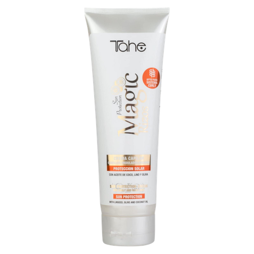 [12072370] Tahe Magic Curl Solar Hair Cream 250ml 