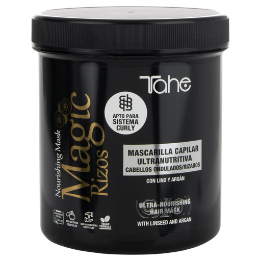 [12072391] Tahe Magic Ultra Nourishing Curl Mask 700ml