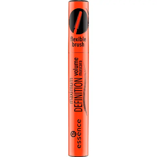 [526867] Essence Mascara Maximum Définition flexible Brush