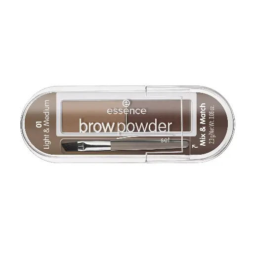 [927120] Essence Eyebrow Powder Brown 01 