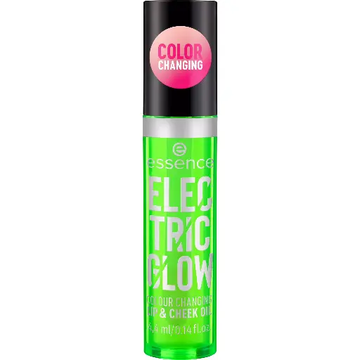 [939423] Essence Electric Glow Huile à Livres & Joues