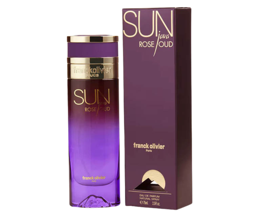 [5493] Sun Java Rose Oud Franck Olivier EDP 75ml