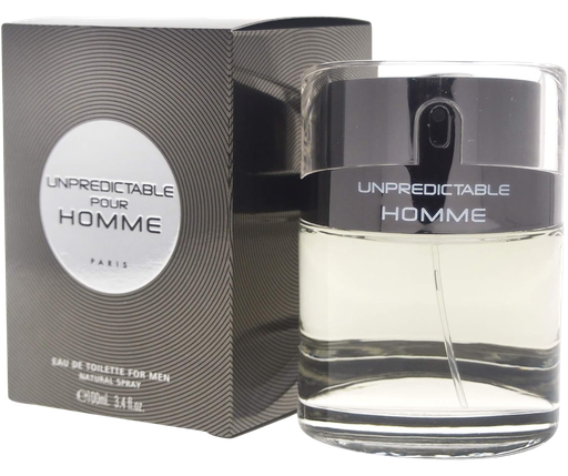 [60475451] Unpredictable Pour Homme Edt-100ml