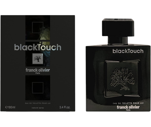 [5603] Franck Olivier Black Touch EDT- Men 100ml