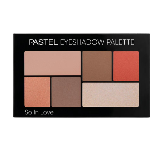 [M0286-0201] Pastel Profashion Eyeshadow Palette So In Love 201