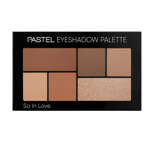 [M0286-0202] Pastel Profashion Eyeshadow Palette So In Love 202