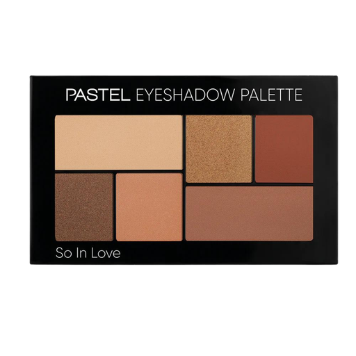 [M0286-0205] Pastel Profashion Eyeshadow Palette So In Love 205