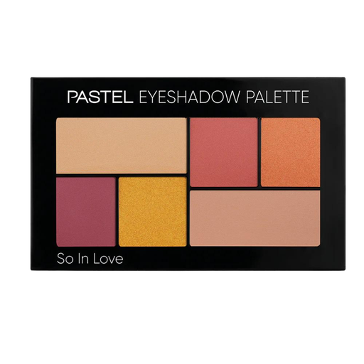 [M0286-0206] Pastel Profashion Eyeshadow Palette So In Love 206