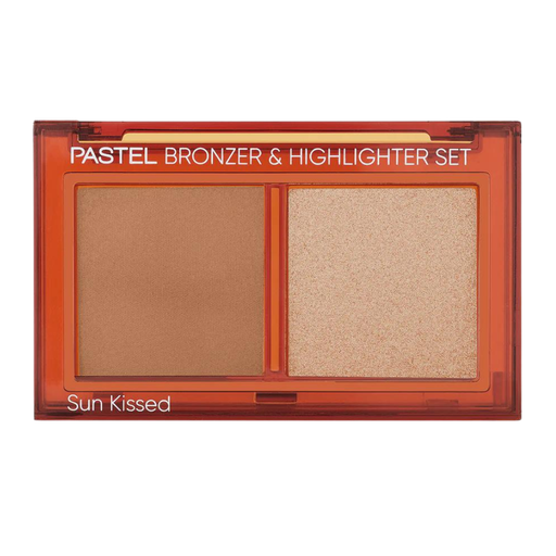 [M0324-0002] Pastel Profashion Bronzer & Highlighter Set Sun Kissed 02