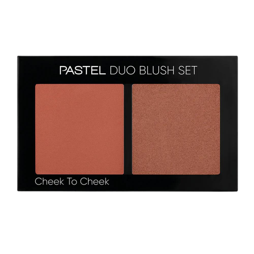 [M0305-0020] Pastel Profashion Duo Blush Set Cheek To Cheek 20