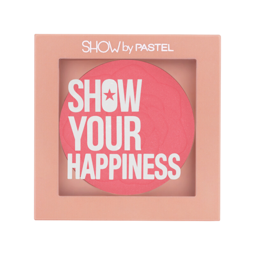 [M0372-0202] Pastel Show Your Happiness Blush 202