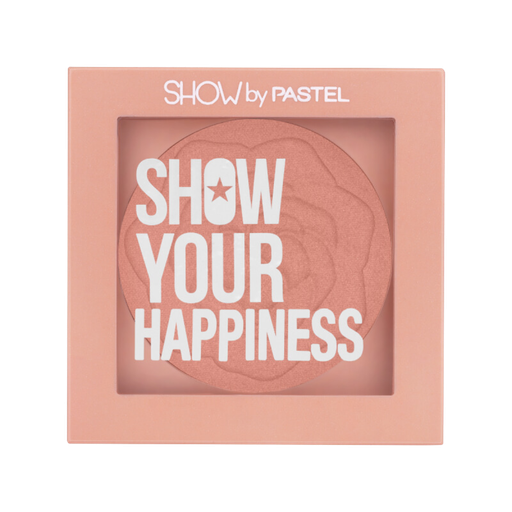 [M0372-0203] Pastel Show Your Happiness Blush 203