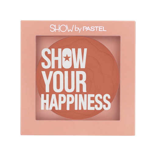 [M0372-0205] Pastel Show Your Happiness Blush 205