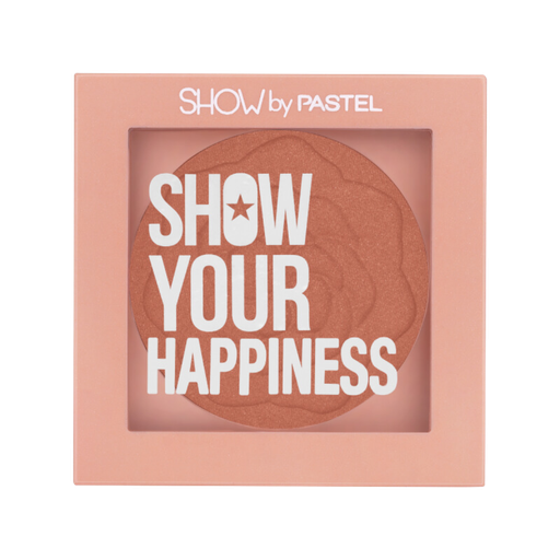 [M0372-0207] Pastel Show Your Happiness Blush 207