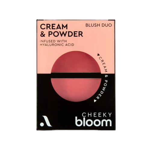 [MFCB01] Absolute Crème & Powder Blush Duo n°01