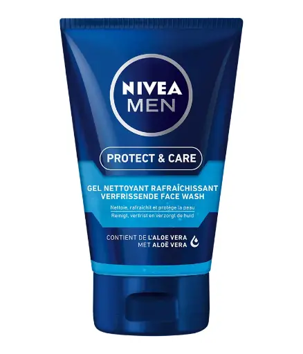 [81387] Nivea Gel Nettoyant Protect & Care Men 100ml