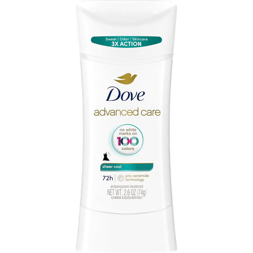 [079400448347] Dove Deo- Stick invisible Sheer Cool 74g