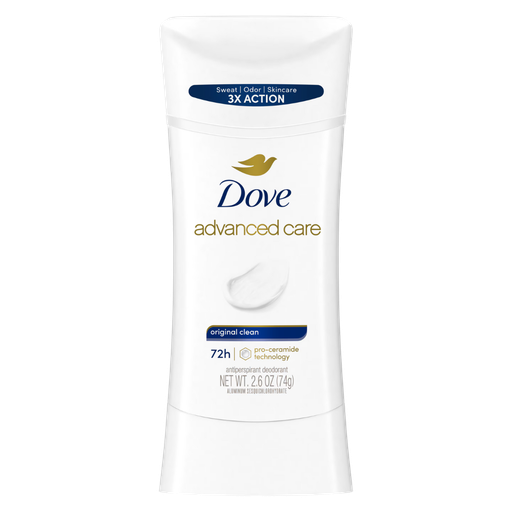 [079400445445] Dove Deo- Stick Original Clean 74g