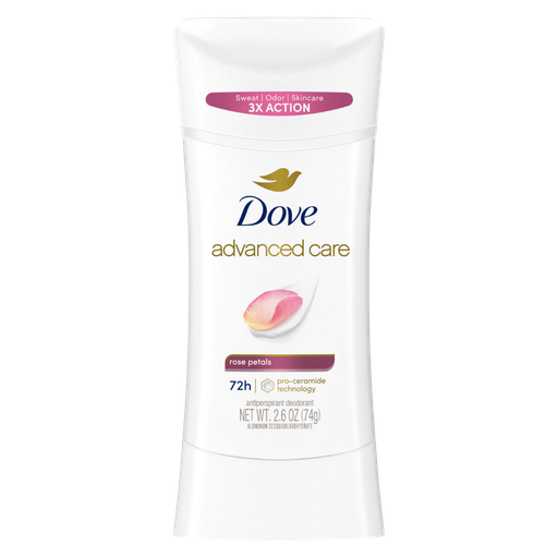 [079400448002] Dove Deo- Stick Rose Petals 74g